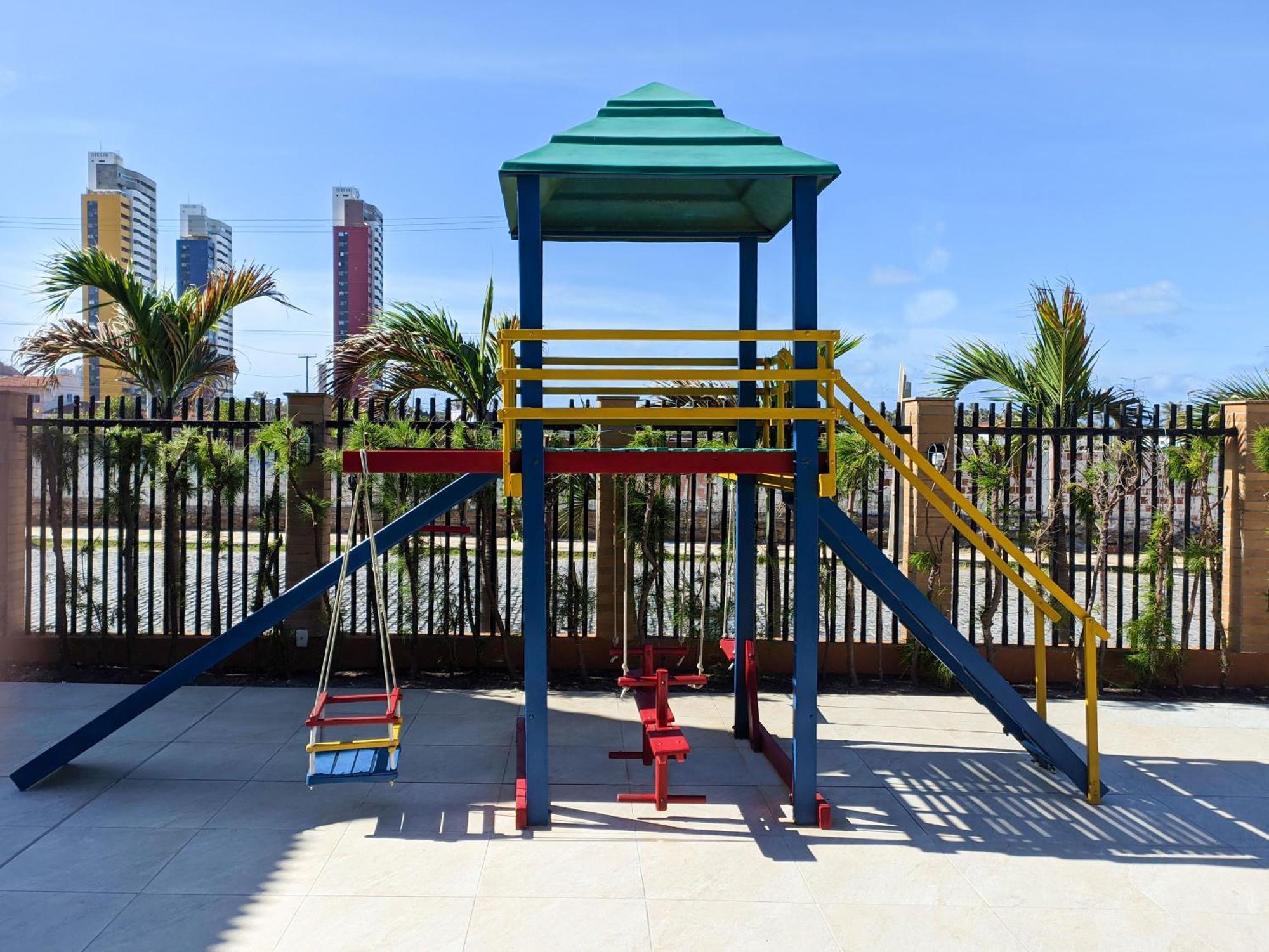 Golden Beach Hotel Fortaleza  Buitenkant foto