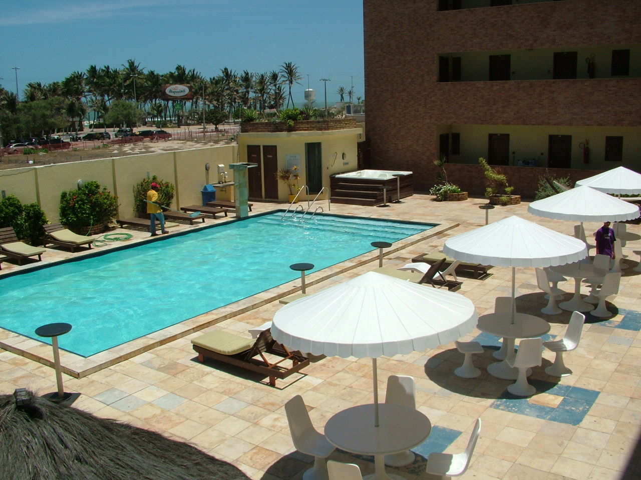 Golden Beach Hotel Fortaleza  Buitenkant foto